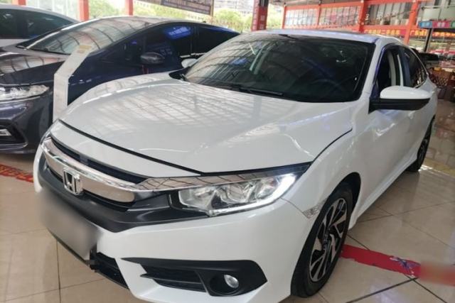 Used Honda Civic 2016 220TURBO CVT Luxury Edition
