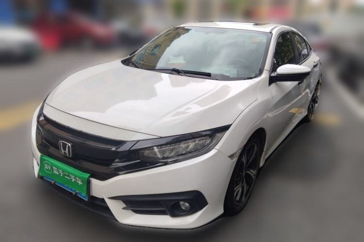 Used Honda Civic 2016 220TURBO CVT Prestige Edition Guazi used car, China used car export, Used car for sale, Used cars, Cheapest cars for sale