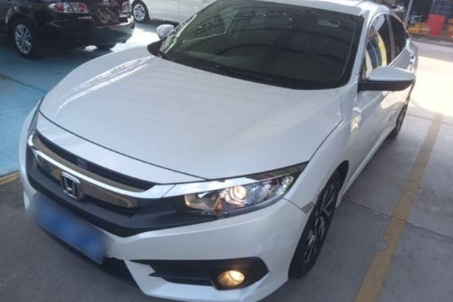 Used Honda Civic 2016 220TURBO CVT Luxury Edition