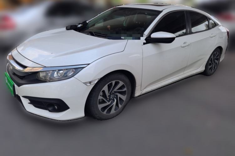 Used Honda Civic 2016 220TURBO CVT Luxury Edition Guazi used car, China used car export, Used car for sale, Used  cars, Cheapest cars for sale