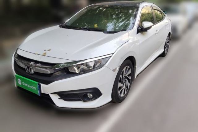 Used Honda Civic 2016 220TURBO CVT Luxury Edition
