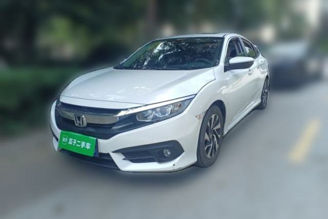 Honda Civic 2016 220TURBO CVT Luxury Edition usado