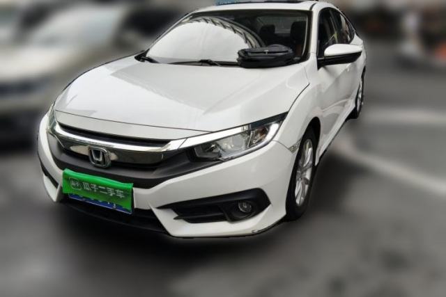 Ojetý Honda Civic 2016 180TURBO CVT Comfort Version