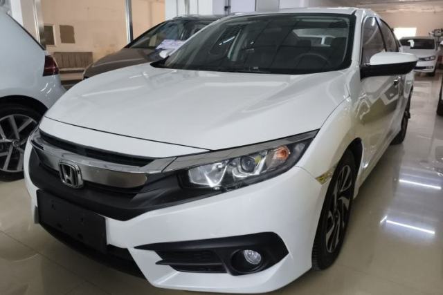 Used Honda Civic 2016 220TURBO CVT Luxury Edition