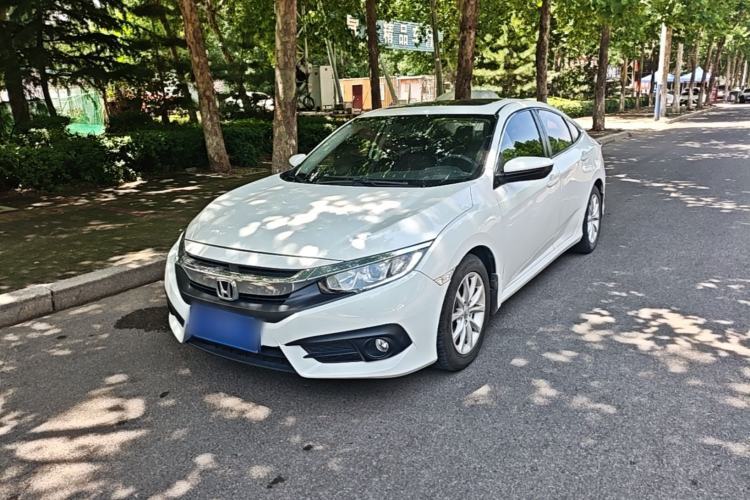 Used Honda Civic 2016 180TURBO CVT Comfort Version Guazi used car, China used car export, Used car for sale, Used cars, Cheapest cars for sale