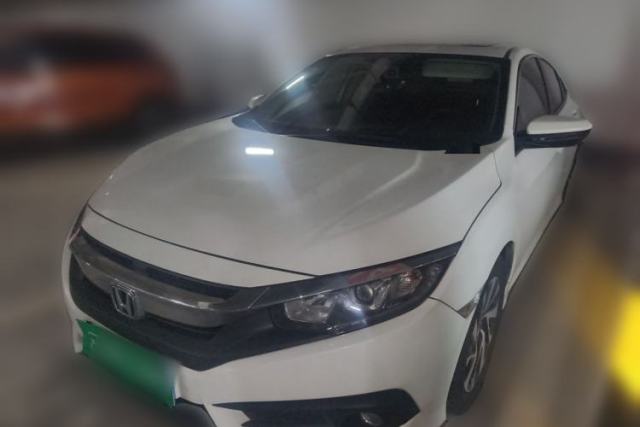 Used Honda Civic 2016 220TURBO CVT Luxury Edition