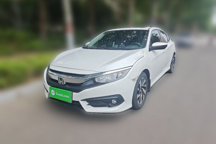 Ojetý Honda Civic 2016 220TURBO CVT Luxury Edition Guazi used car, China used car export, Used car for sale, Used cars, Cheapest cars for sale