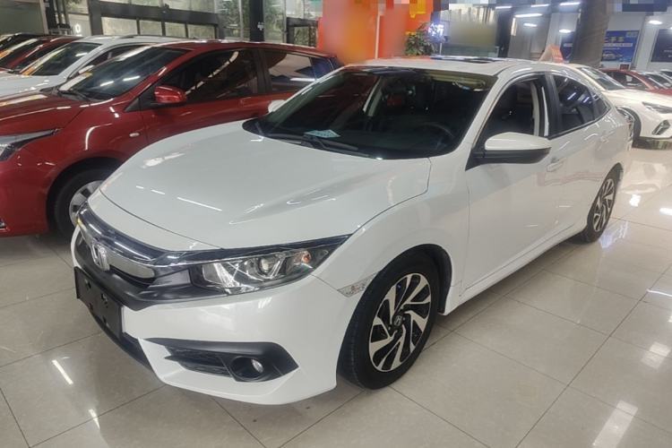 Used Honda Civic 2016 220TURBO CVT Luxury Edition Guazi used car, China used car export, Used car for sale, Used  cars, Cheapest cars for sale
