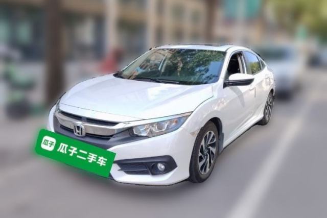 Used Honda Civic 2016 220TURBO CVT Luxury Edition