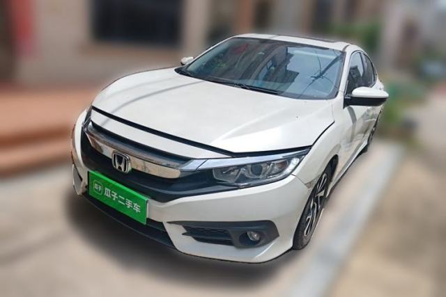 Used Honda Civic 2016 220TURBO CVT Luxury Edition
