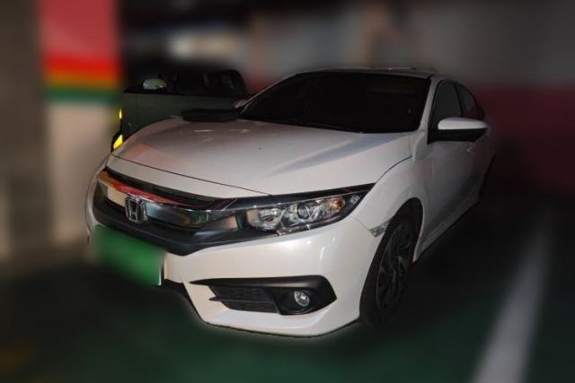 Used Honda Civic 2016 220TURBO CVT Luxury Edition