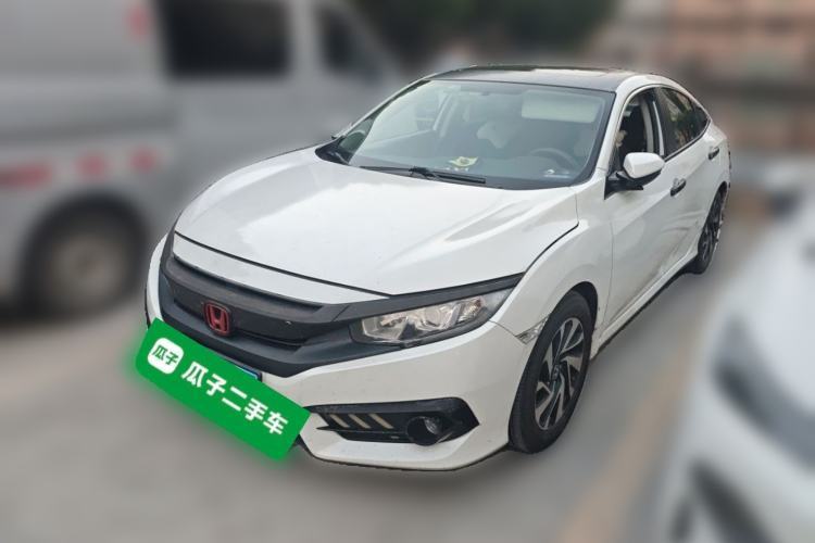 Used Honda Civic 2016 220TURBO CVT Luxury Edition Guazi used car, China used car export, Used car for sale, Used cars, Cheapest cars for sale