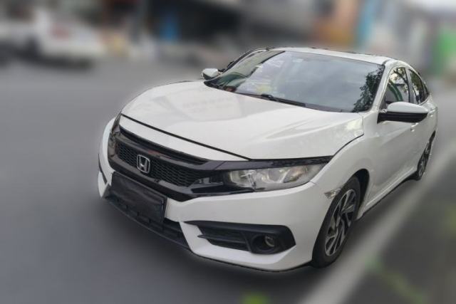 Used Honda Civic 2016 220TURBO CVT Luxury Edition