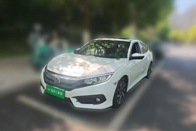 Used Honda Civic 2016 220TURBO CVT Luxury Edition