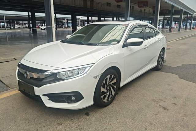 Used Honda Civic 2016 220TURBO CVT Luxury Edition