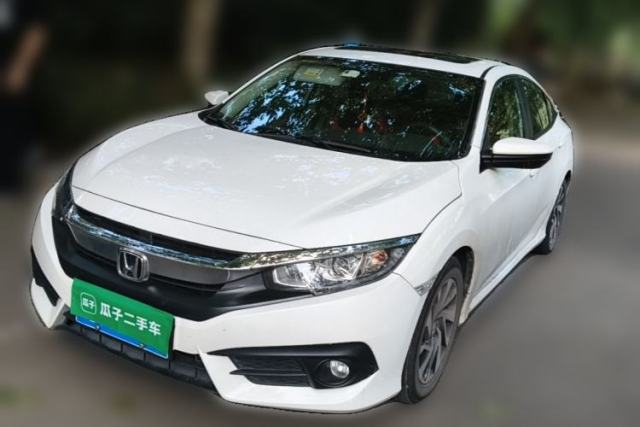 Used Honda Civic 2016 220TURBO CVT Luxury Edition