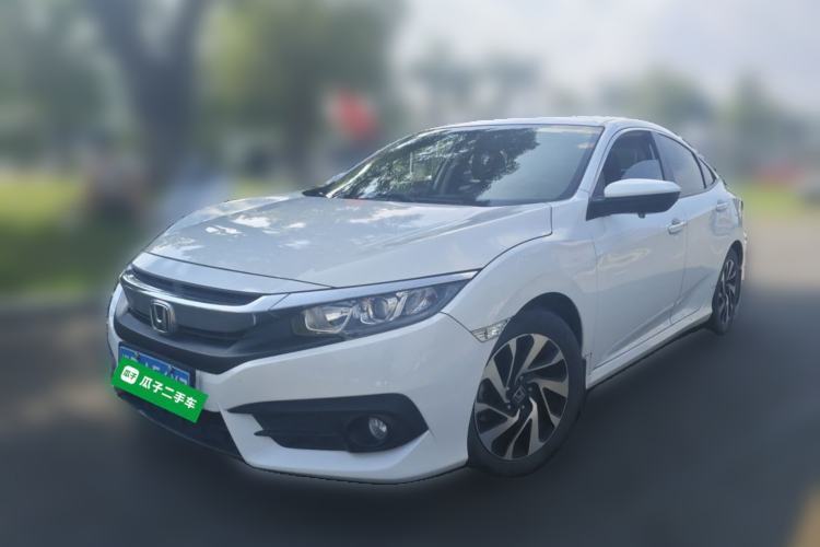 Used Honda Civic 2016 220TURBO CVT Luxury Edition Guazi used car, China used car export, Used car for sale, Used Honda cars, Cheapest cars for sale