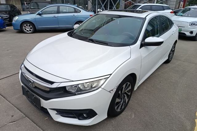 Used Honda Civic 2016 220TURBO CVT Luxury Edition