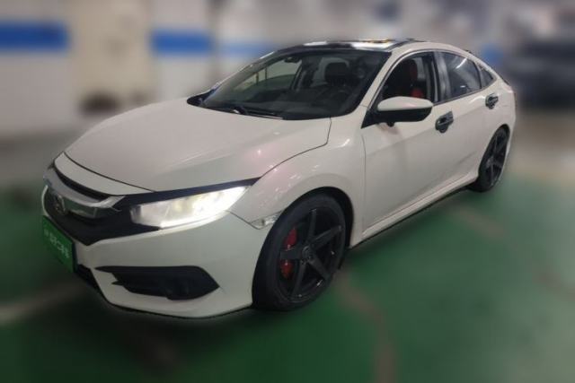 Used Honda Civic 2016 220TURBO CVT Luxury Edition