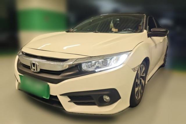 Used Honda Civic 2016 220TURBO CVT Luxury Edition