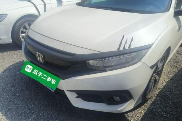 Używany Honda Civic 2016 220TURBO CVT Prestige Edition