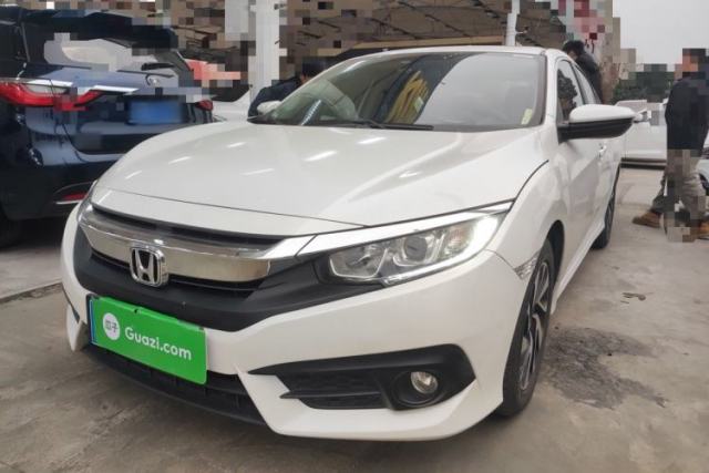 Used Honda Civic 2016 220TURBO CVT Luxury Edition