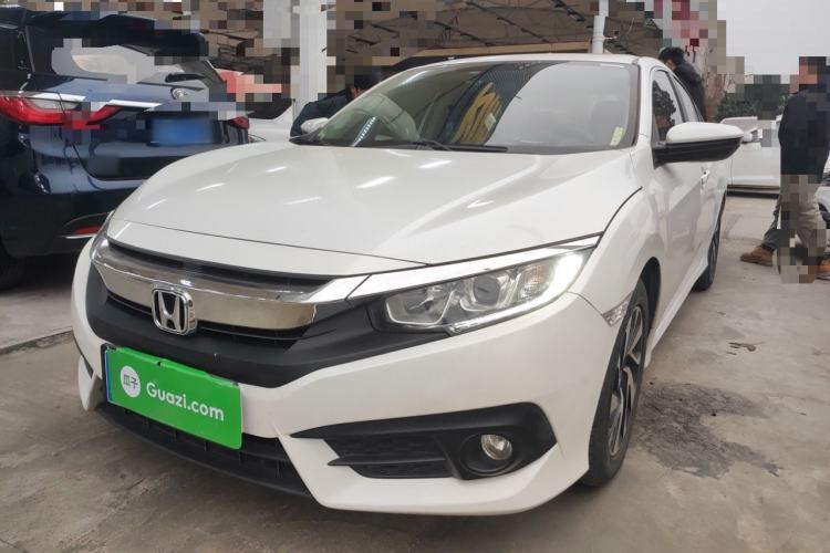 Used Honda Civic 2016 220TURBO CVT Luxury Edition Guazi used car, China used car export, Used car for sale, Used cars, Cheapest cars for sale
