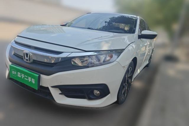 Used Honda Civic 2016 220TURBO CVT Luxury Edition