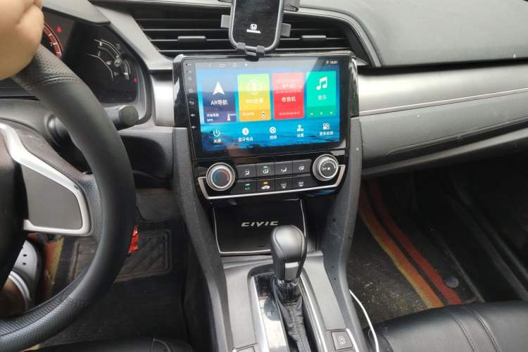 Used Honda Civic 2016 180TURBO CVT Comfort Version Audio And AC Panel