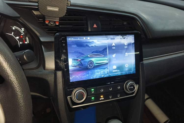 Used Honda Civic 2016 180TURBO CVT Comfort Version Audio And AC Panel