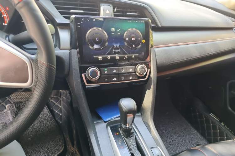 Used Honda Civic 2016 180TURBO CVT Comfort Version Audio And AC Panel