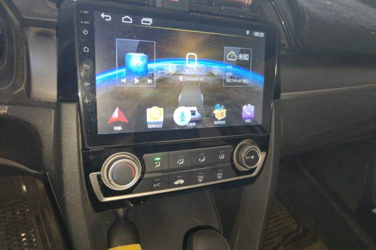 Used Honda Civic 2016 180TURBO CVT Comfort Version Audio And AC Panel