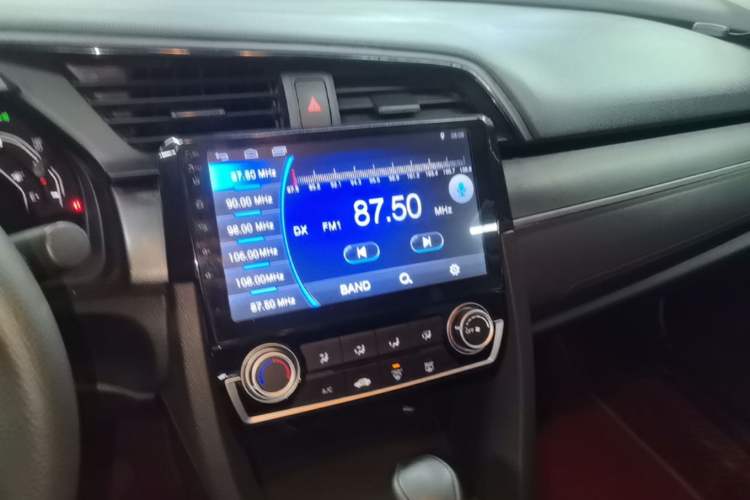 Used Honda Civic 2016 180TURBO CVT Comfort Version Audio And AC Panel