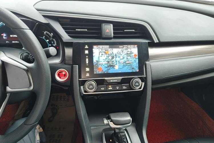 Used Honda Civic 2016 220TURBO CVT Prestige Edition Audio And AC Panel