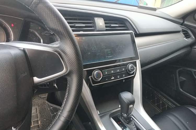 Used Honda Civic 2016 180TURBO CVT Comfort Version Audio And AC Panel