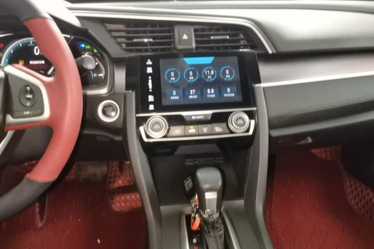 Used Honda Civic 2016 220TURBO CVT Prestige Edition Audio And AC Panel