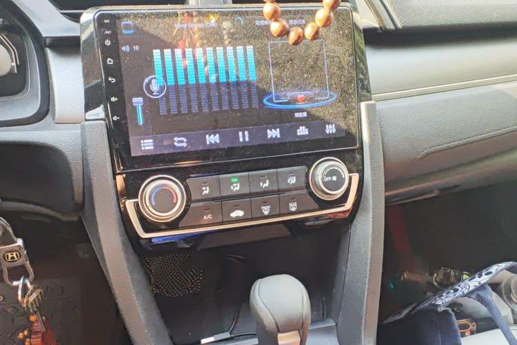 Used Honda Civic 2016 180TURBO CVT Comfort Version Audio And AC Panel