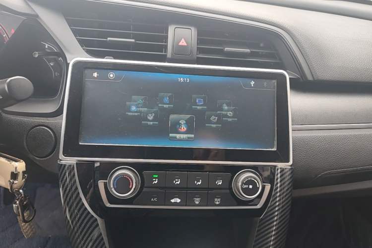 Used Honda Civic 2016 180TURBO CVT Comfort Version Audio And AC Panel