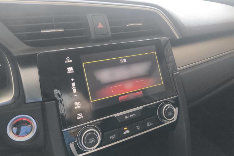 Used Honda Civic 2016 220TURBO CVT Prestige Edition Audio And AC Panel