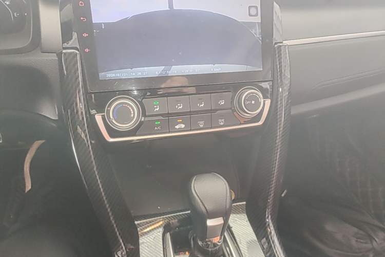 Used Honda Civic 2016 180TURBO CVT Comfort Version Audio And AC Panel