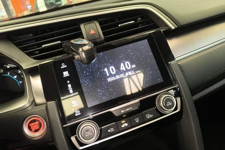 Used Honda Civic 2016 220TURBO CVT Luxury Edition Audio And AC Panel