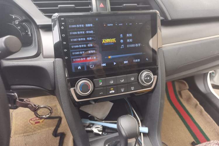 Used Honda Civic 2016 180TURBO CVT Comfort Version Audio And AC Panel