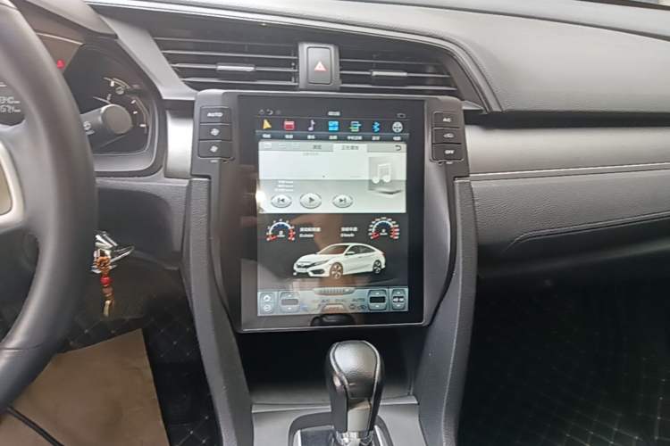 Used Honda Civic 2016 180TURBO CVT Comfort Version Audio And AC Panel