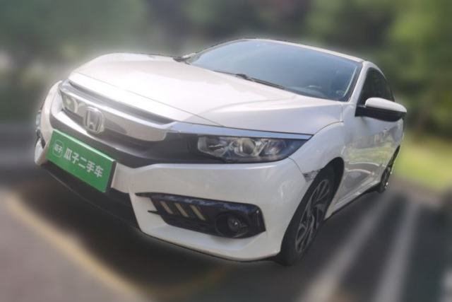 Used Honda Civic 2016 220TURBO CVT Luxury Edition