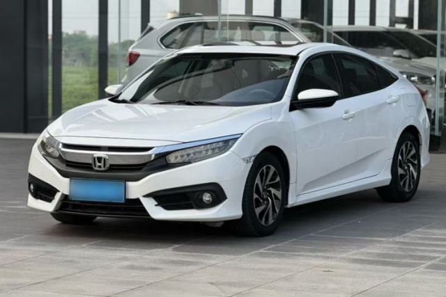 Used Honda Civic 2016 220TURBO CVT Luxury Edition