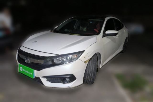 Used Honda Civic 2016 220TURBO CVT Luxury Edition