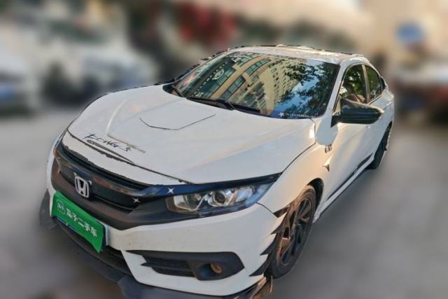 Used Honda Civic 2016 220TURBO CVT Luxury Edition