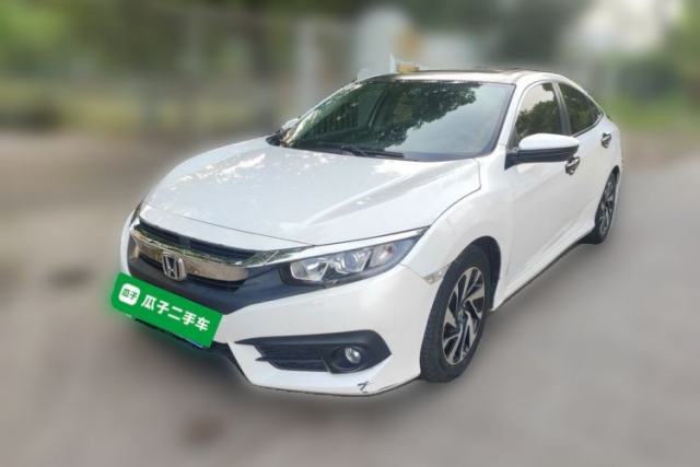Used Honda Civic 2016 220TURBO CVT Luxury Edition