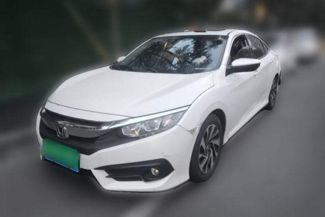 Used Honda Civic 2016 220TURBO CVT Luxury Edition