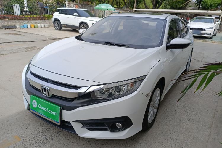 Used Honda Civic 2016 180TURBO CVT Comfort Version Guazi used car, China used car export, Used car for sale, Used cars, Cheapest cars for sale
